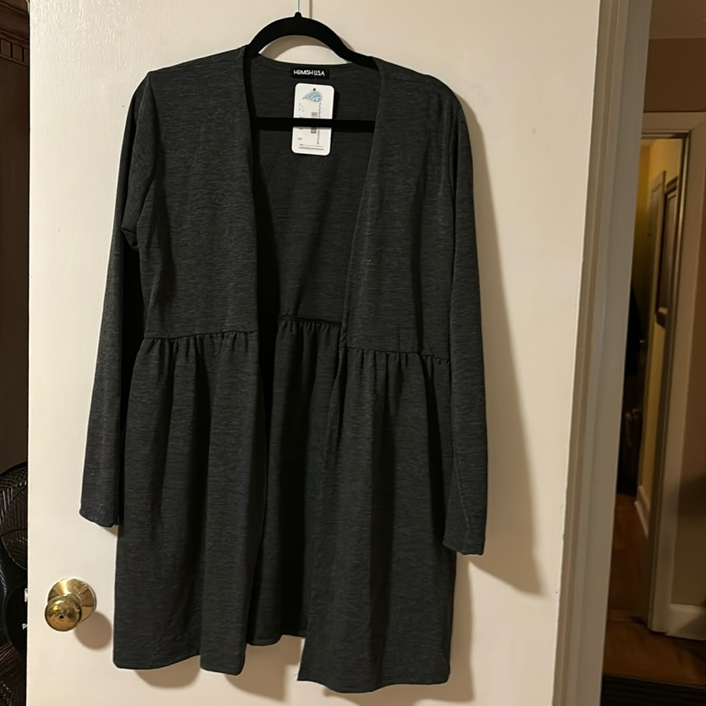 Heimish USA open front cardigan from Paisley Grace sz small